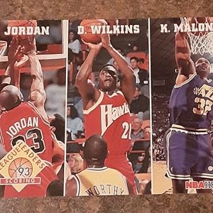 Jordan Wilkins Malone '93 League Leaders Collector